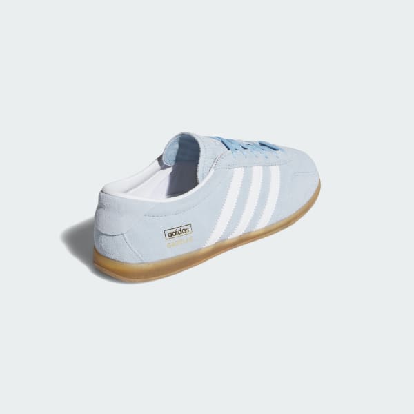 adidas Gazelle Lo Pro Shoes - Blue | Free Shipping with