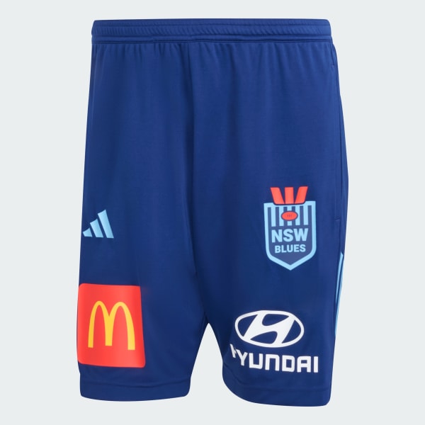 Blue Westpac NSW Blues Gym Shorts