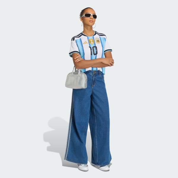 Blanco Camiseta primera equipación Argentina 26