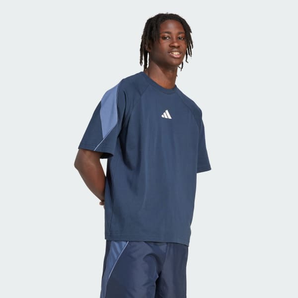 Blue Stadium Tee