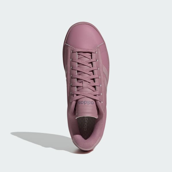 adidas Grand Court Alpha Shoes Pink adidas India