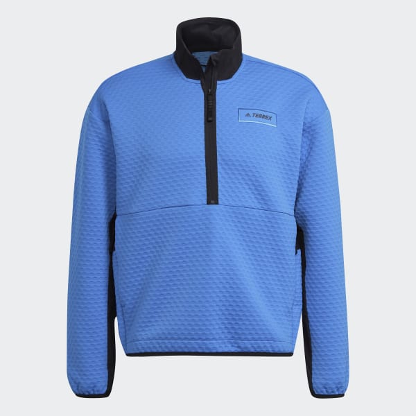 Bla Terrex Hike Half-Zip Fleece