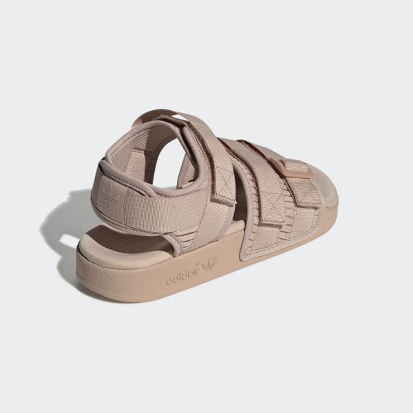 adidas adilette 2.0 sandals in red