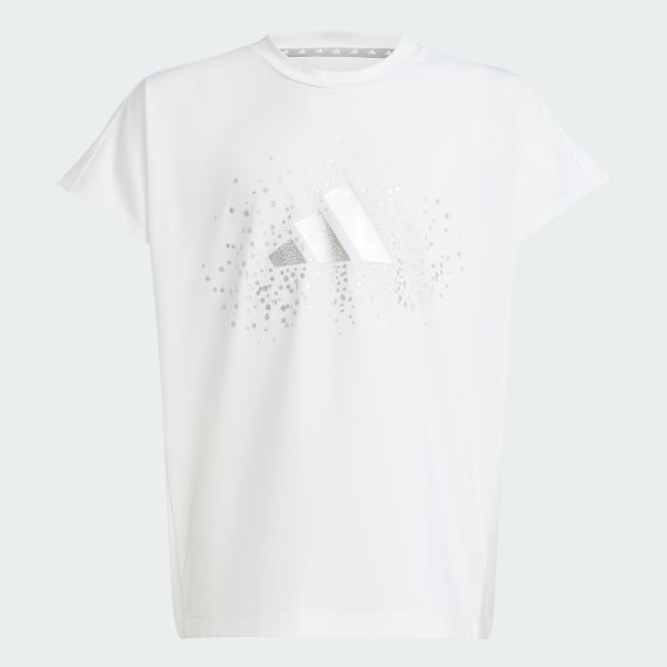 ホワイト ウィンター 半袖Tシャツ キッズ