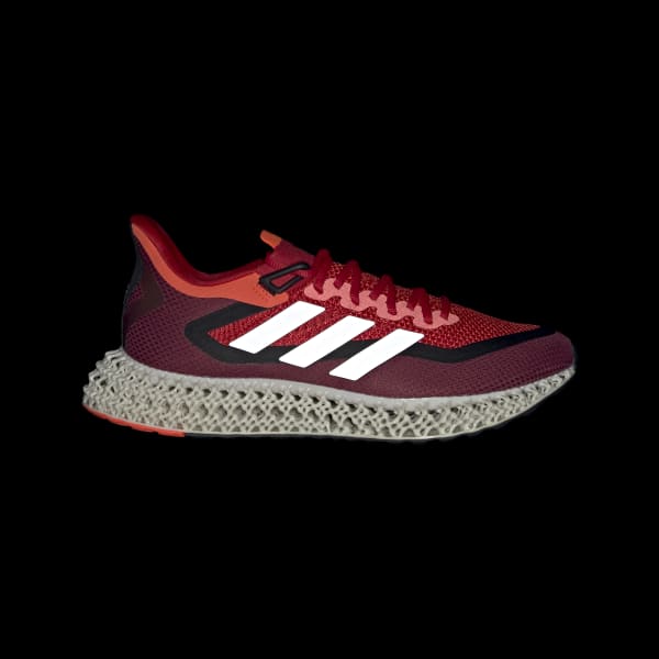 Red adidas 4D FWD Shoes