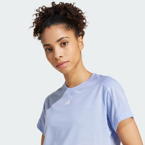 adidas AEROREADY Train Essentials Minimal Branding Crewneck