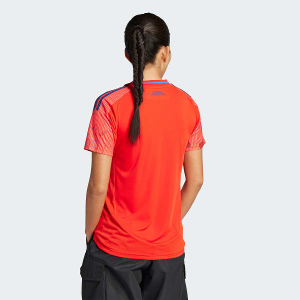 Rojo Camiseta Visita Universidad de Chile 2025