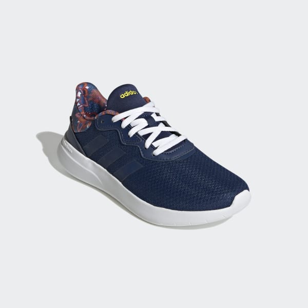 Adidas neo deals blancos con azul