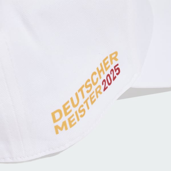 White FC Bayern Championship Winner 3S Cap