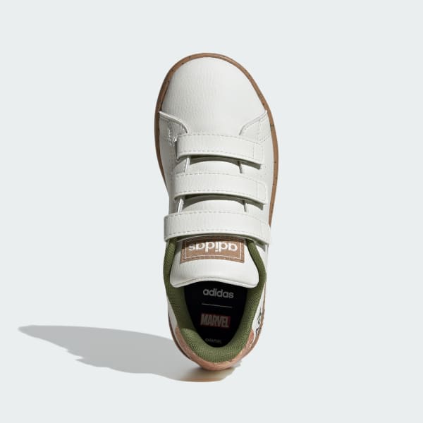 Blanco Tenis Advantage x Marvel Kids