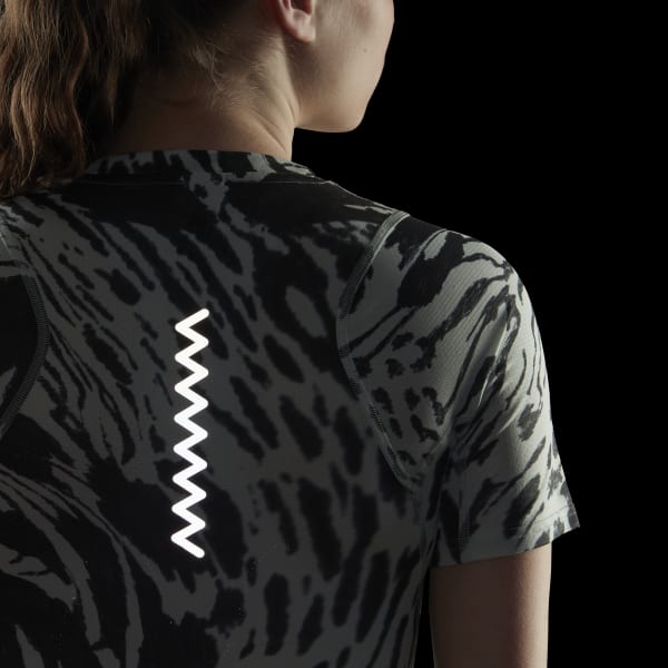 Verde T-shirt de Running Fast F5762