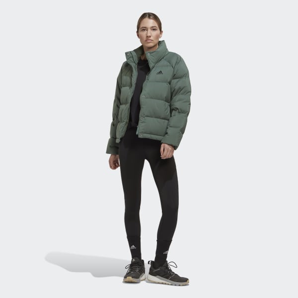 Verde Giacca imbottita Helionic Relaxed BT063