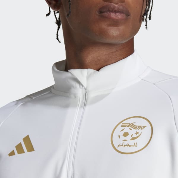 Bianco Maglia da allenamento Tiro 23 Algeria