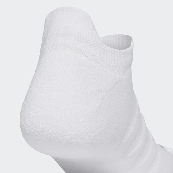adidas Alphaskin Lightweight Cushioning No-Show Socks - White | adidas  Philippines