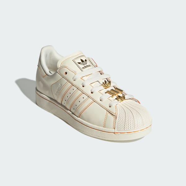 White Superstar II Shoes
