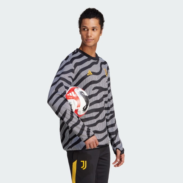 Juventus pre match warm on sale top