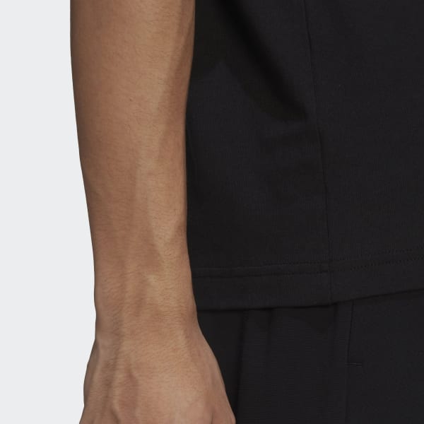 Negro Polo Terrex Classic Logo DH440