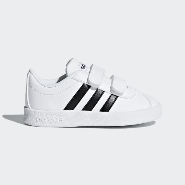 Peaje Milímetro derrocamiento adidas Tenis VL adidas Court 2.0 - Blanco | adidas Mexico