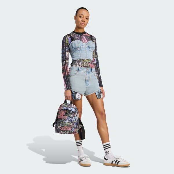 Multicolore Mini sac à dos adidas x Jeremy Scott