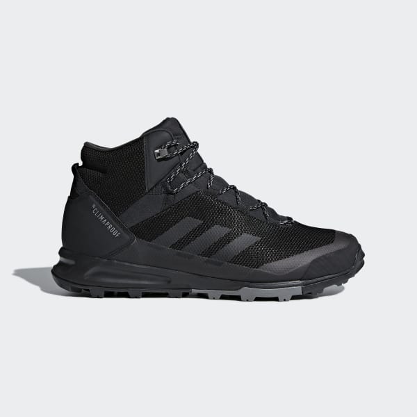 adidas Terrex Tivid Mid Climaproof Hiking Shoes - Black | adidas US