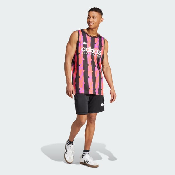 Purple House of Tiro Tank Top