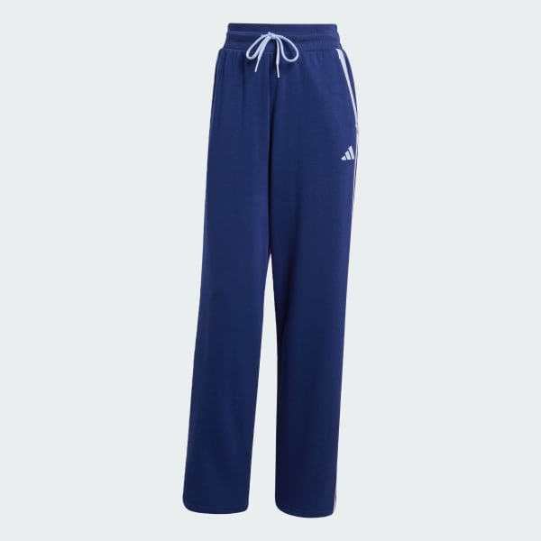 Blue Essentials Color Pop French Terry Pants