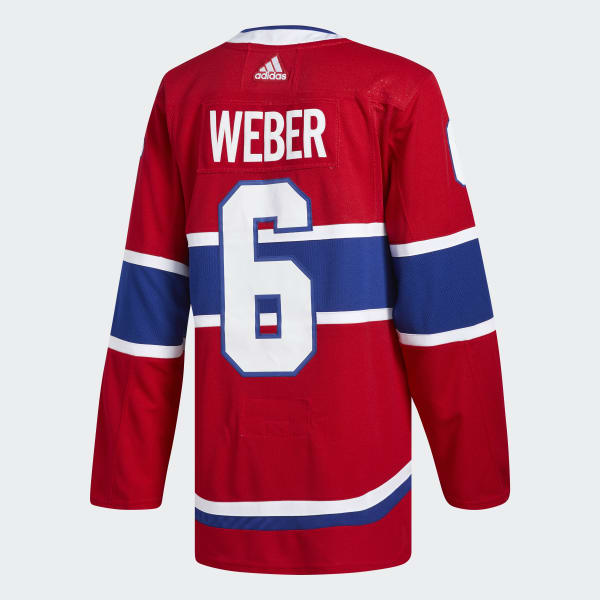 weber canadiens jersey