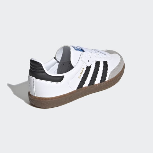 adidas Originals SAMBA OG - Zapatillas - footwear white/core black