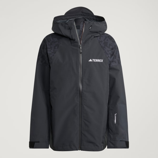 adidas Terrex Xperior Hybrid PRIMEKNIT CLIMAPROOF+ Jacket - Black