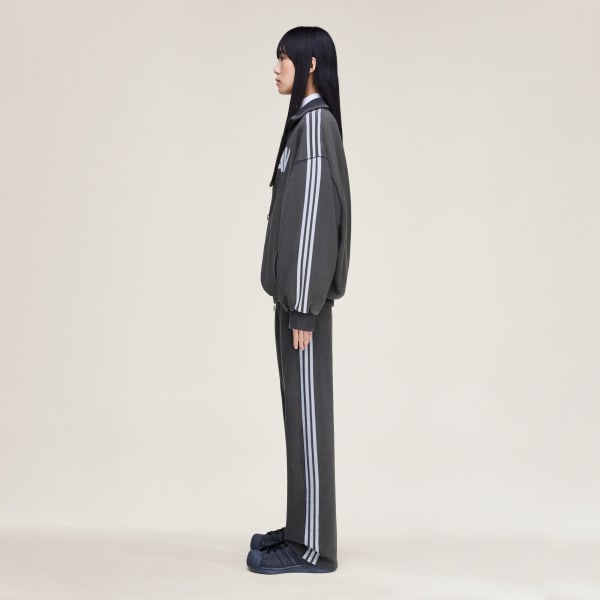 Grey adidas Originals by Avavav French Terry Track Top