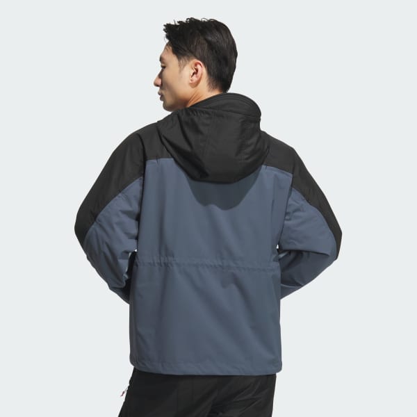 Adidas utility parka black 2025