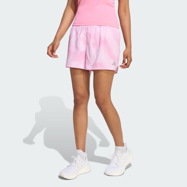 Rosa Shorts de Running adi365 Essentials Brand Love