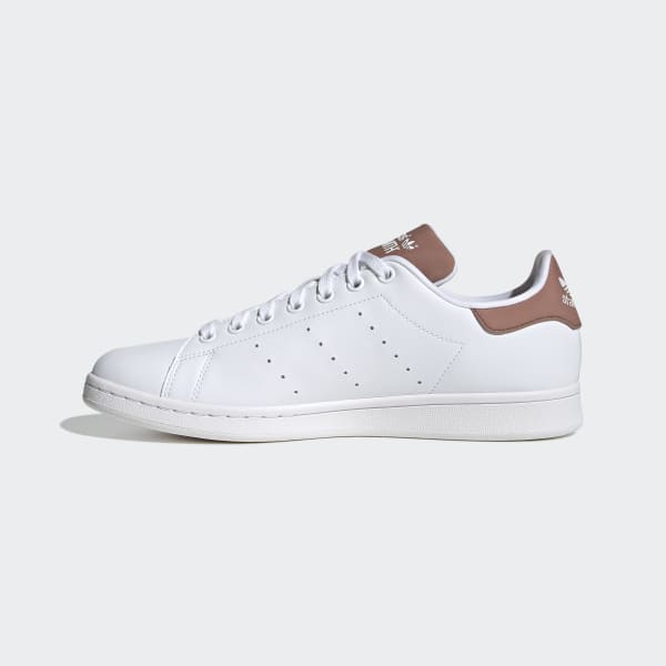 adidas Stan Smith Shoes - White, Men's Lifestyle