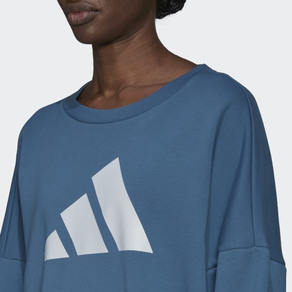 Blue Future Icons Sweatshirt QY163