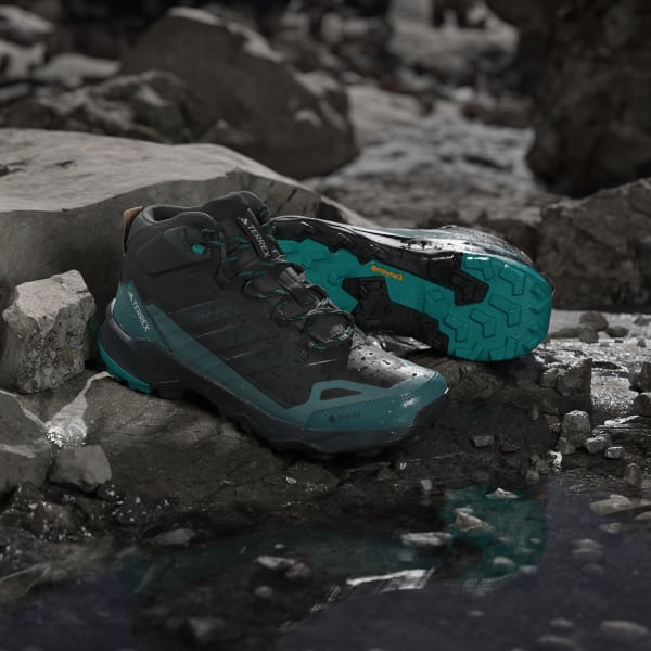 adidas Terrex Skychaser AX5 Mid GORE-TEX Hiking Shoes - Black