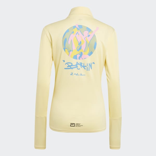 Geel Own The Run Longsleeve EBS71