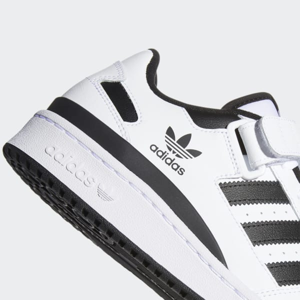 Keep It Clean With The adidas Forum Low Off White Core Black