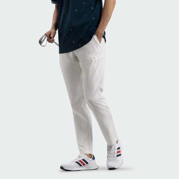 ホワイト スポーツ アンクル 9/10 パンツ