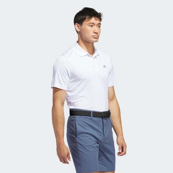 Wit Adi Performance Poloshirt