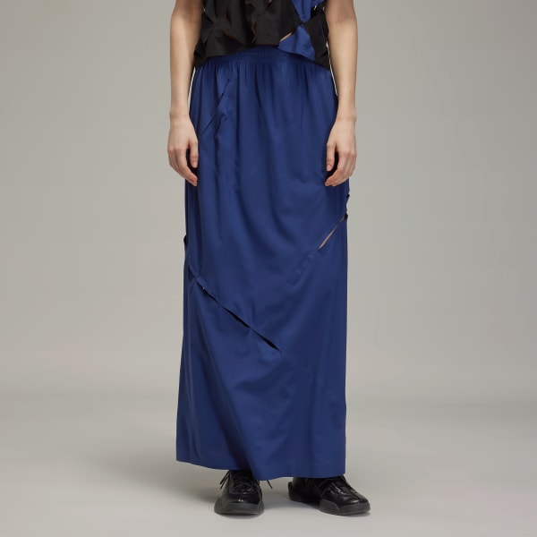 Blue Y-3 Long Skirt