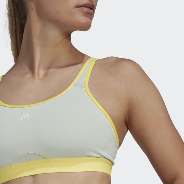 adidas Brassière adidas TLRD Move Training Maintien fort - Pourpre