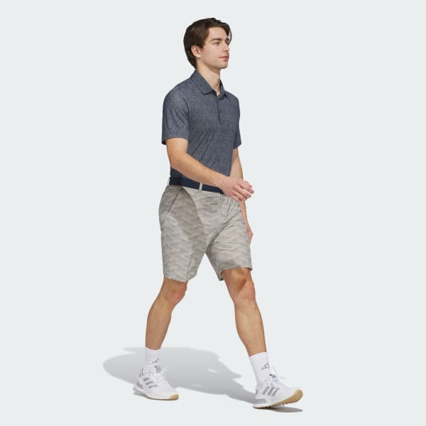 Blue Ultimate365 Mini Bunker Polo Shirt