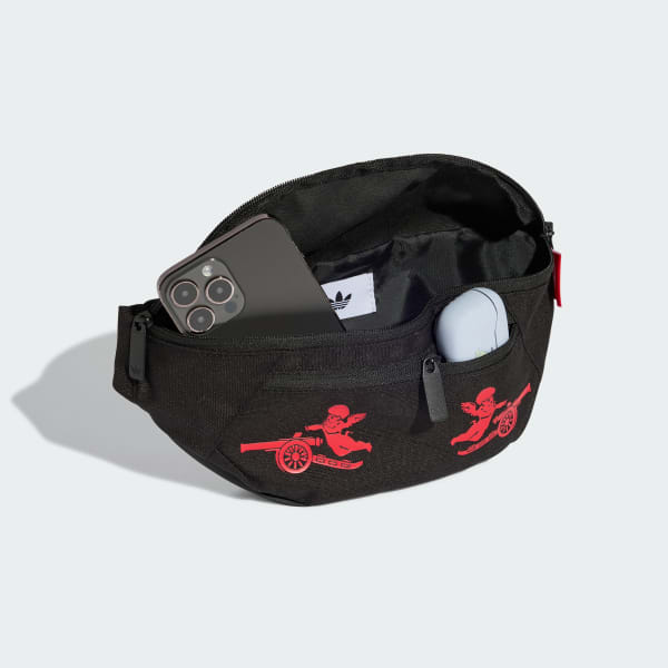 Black ARSENAL FC PLACES+FACES BAG