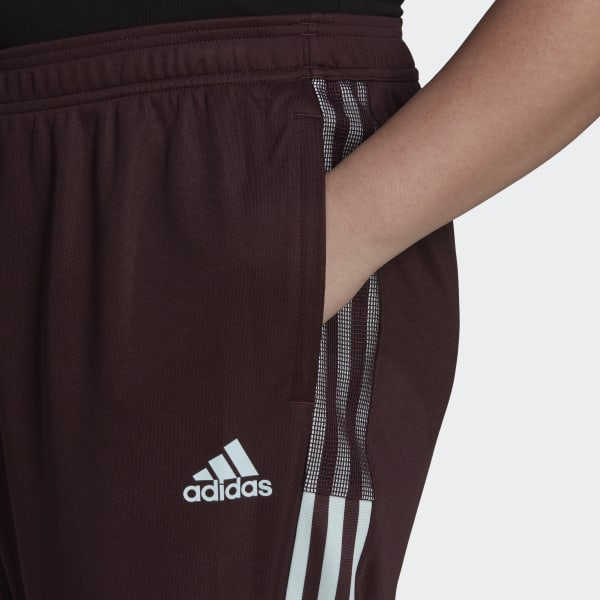 Red Tiro Tracksuit Bottoms (Plus Size) JKO88