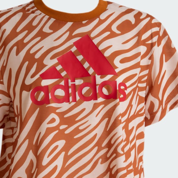 Marrom Camiseta Flamengo x Farm Rio
