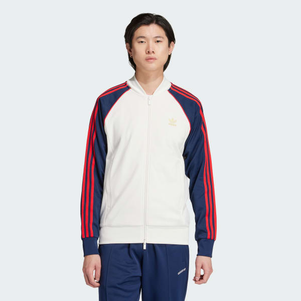 White Adicolor Classics SST Track Jacket