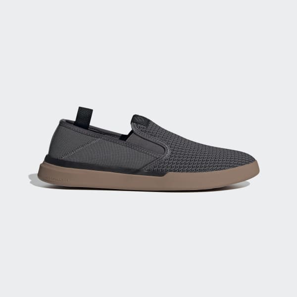 superstar slip on grijs
