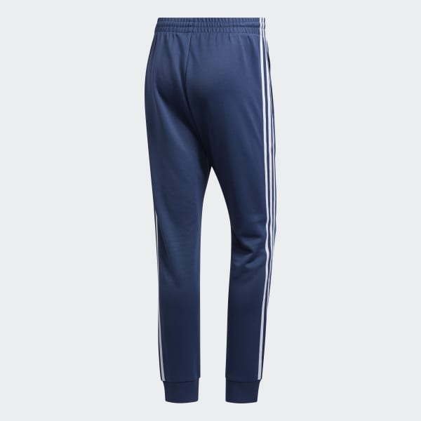 adidas track pants mens blue