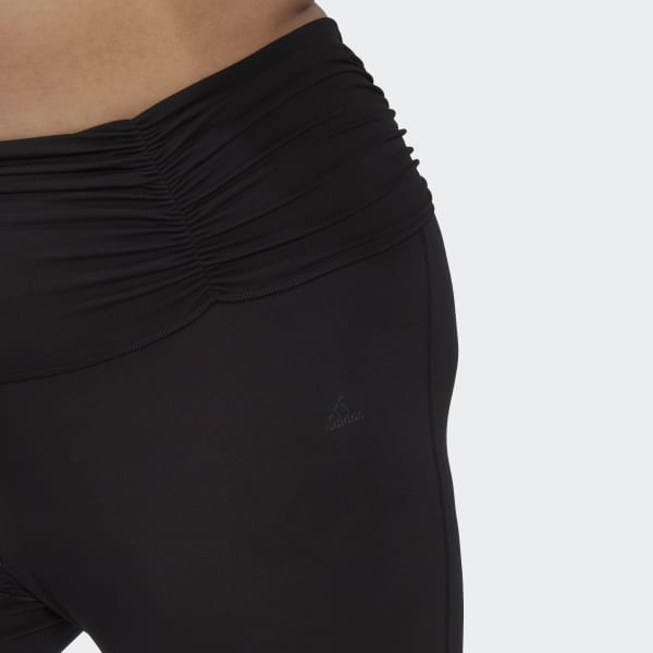 cierna Legíny Yoga Studio Gathered 7/8 (plus size) SH529