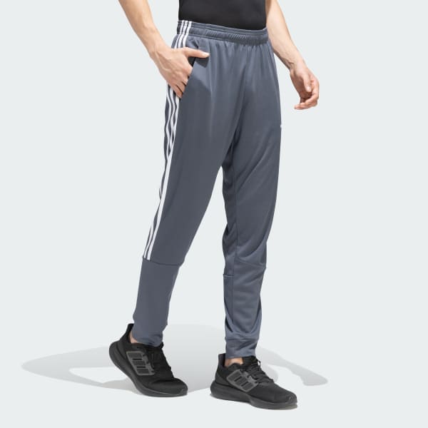 Black 3-Stripes Logo Pants